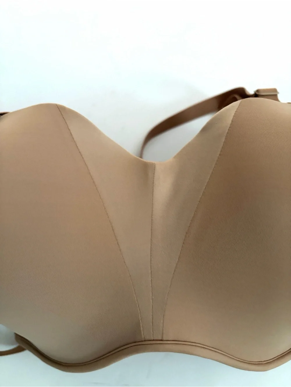 Soma Bra STUNNING Starlet Strapless Bra Convertable Color Soft Tan 36DDD